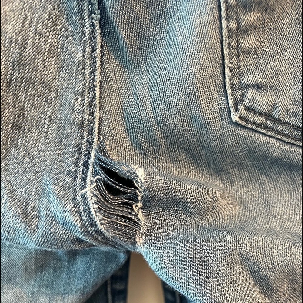 J BRAND Blue Mama J Maternity Jeans - Picture 10 of 16